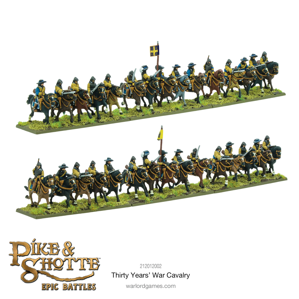 Epic Pike & Shotte - Thirty Year's War Cavalry Battalia 3