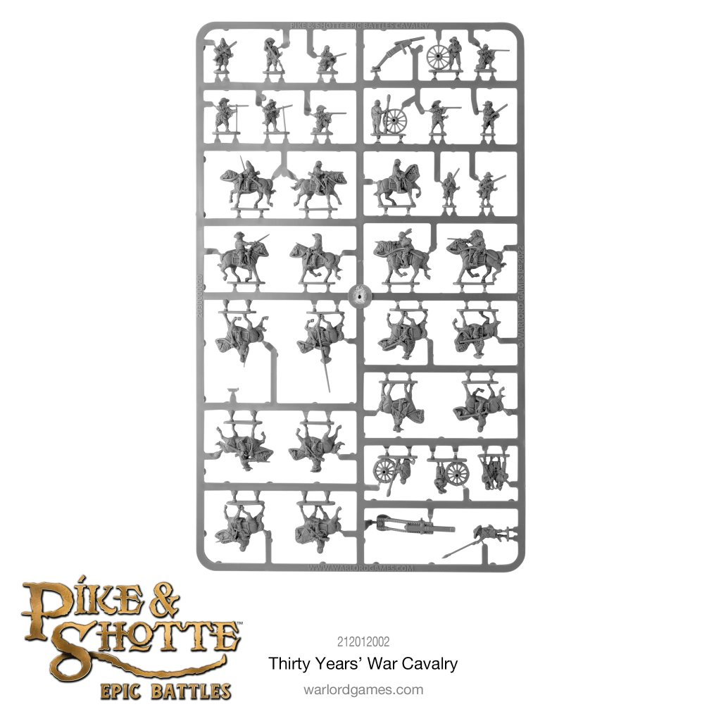 Epic Pike & Shotte - Thirty Year's War Cavalry Battalia 8