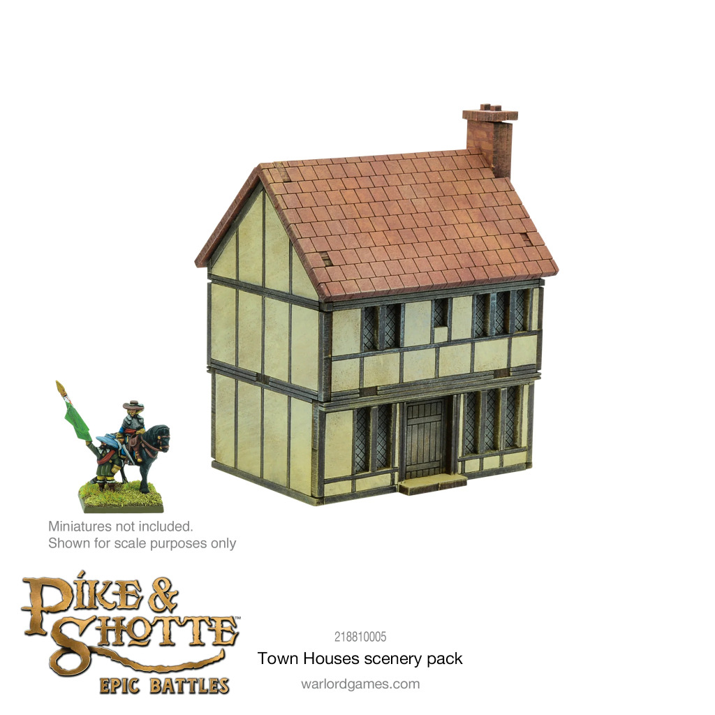 Epic Pike & Shotte - Town Houses Scenery Pack 2