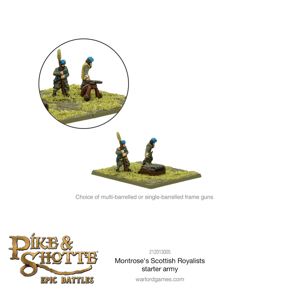 Epic Pike & Shotte - Montrose's Scottish Royalists Starter Army 4