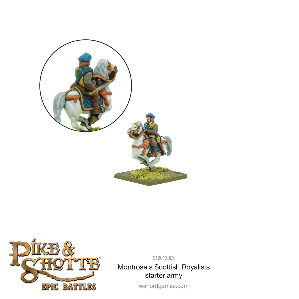 Epic Pike & Shotte - Montrose's Scottish Royalists Starter Army 5