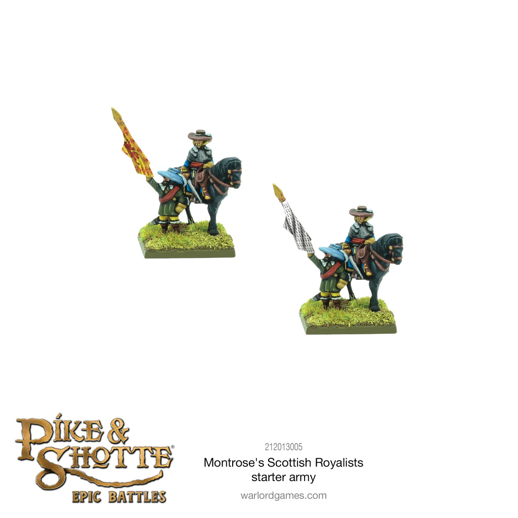 Epic Pike & Shotte - Montrose's Scottish Royalists Starter Army 7