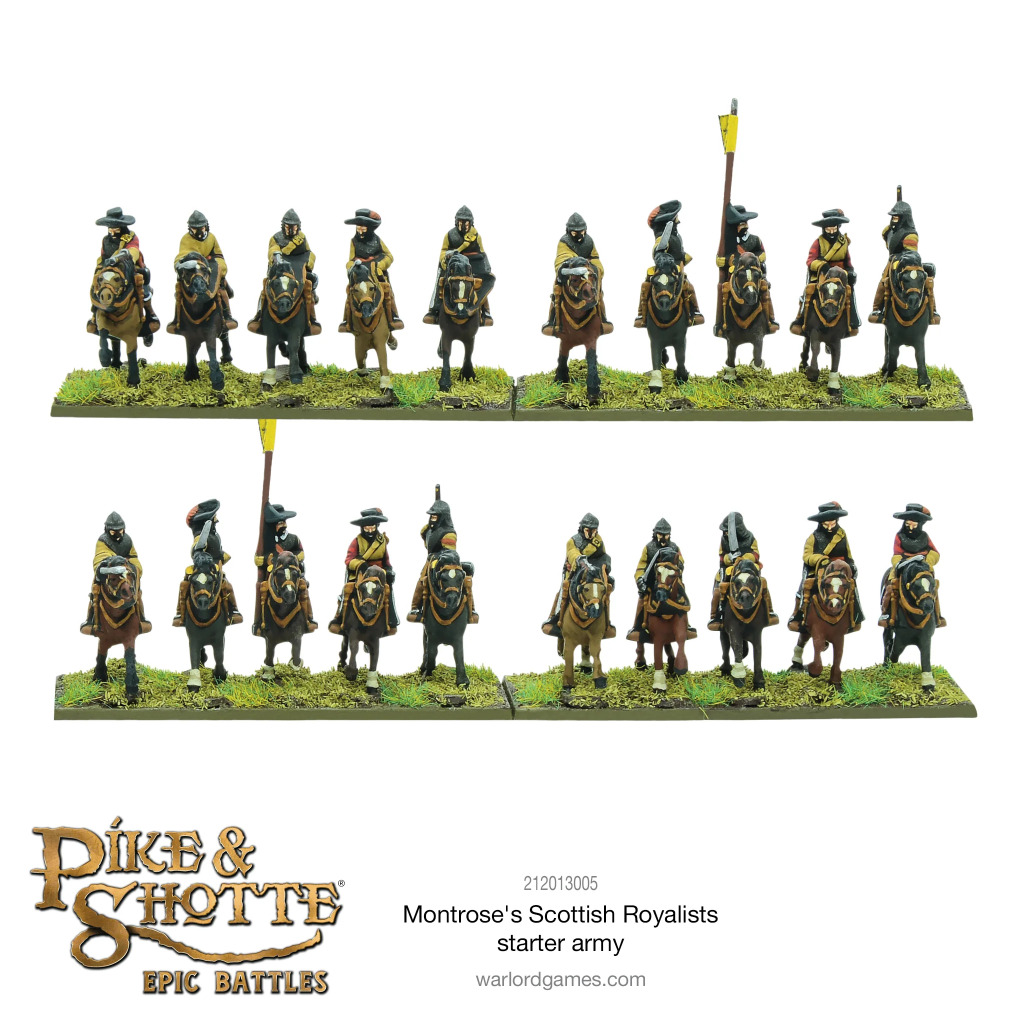 Epic Pike & Shotte - Montrose's Scottish Royalists Starter Army 8