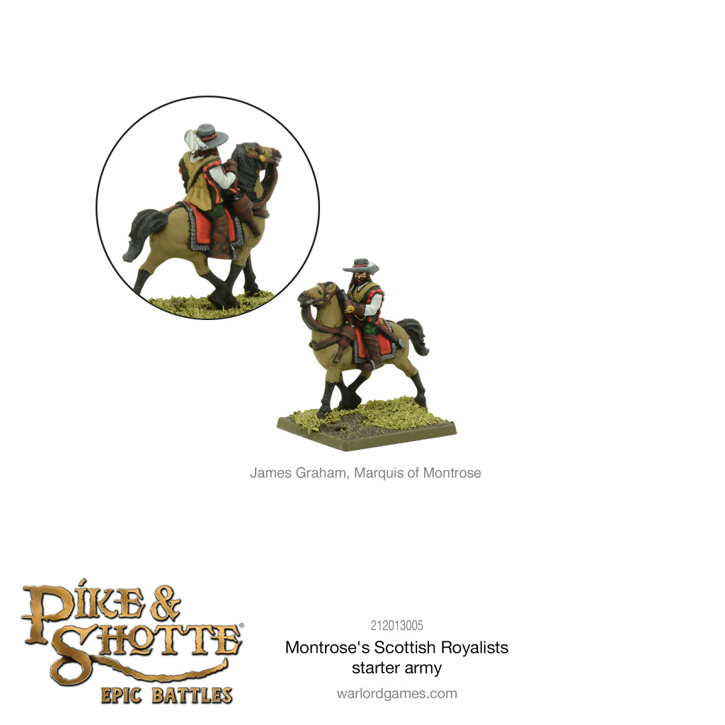 Epic Pike & Shotte - Montrose's Scottish Royalists Starter Army 11