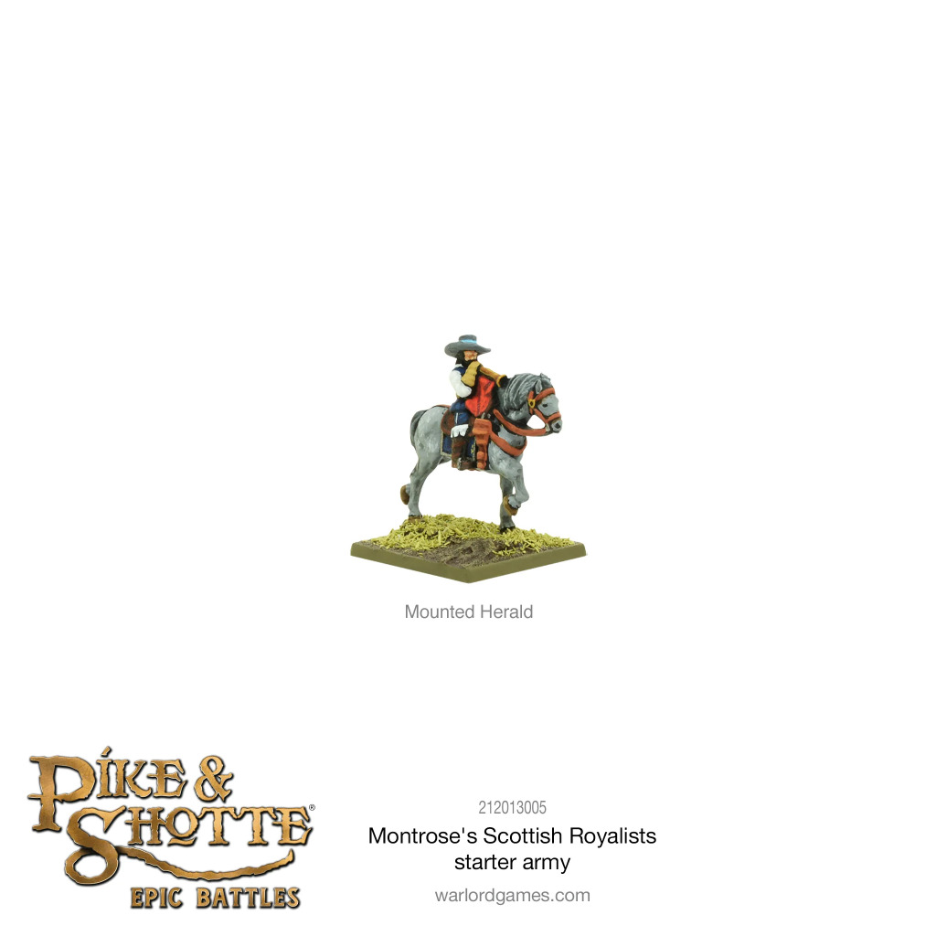 Epic Pike & Shotte - Montrose's Scottish Royalists Starter Army 13
