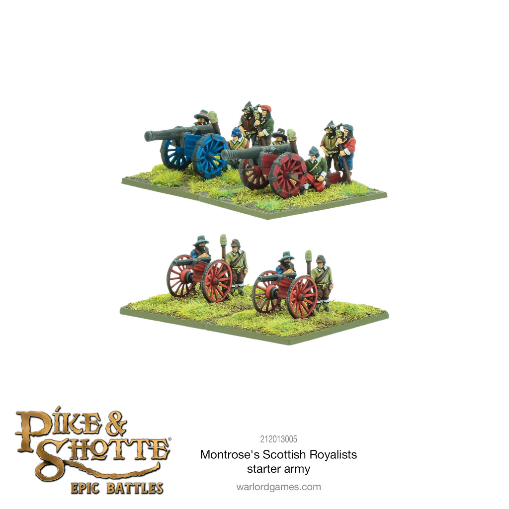 Epic Pike & Shotte - Montrose's Scottish Royalists Starter Army 14