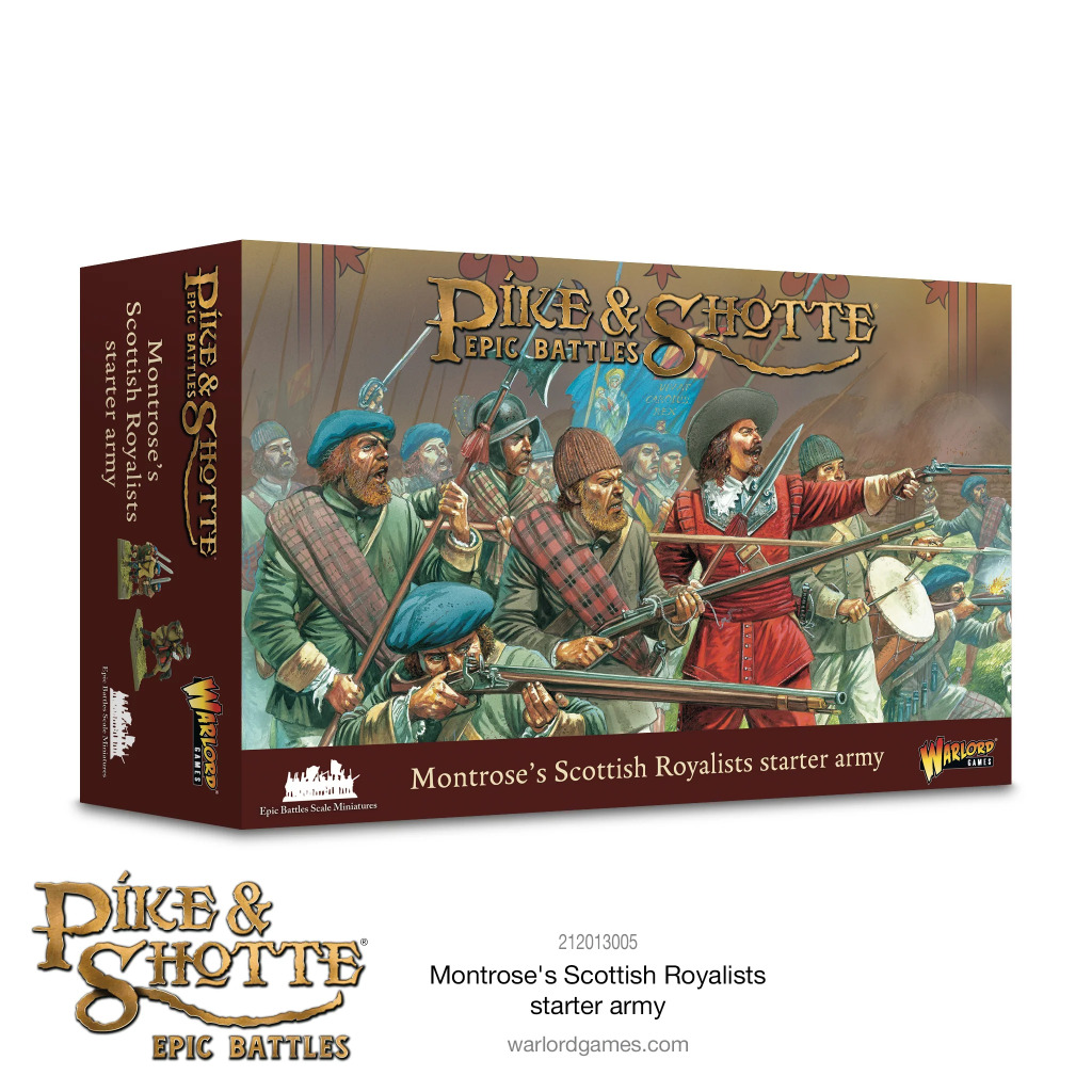 Epic Pike & Shotte - Montrose's Scottish Royalists Starter Army 19