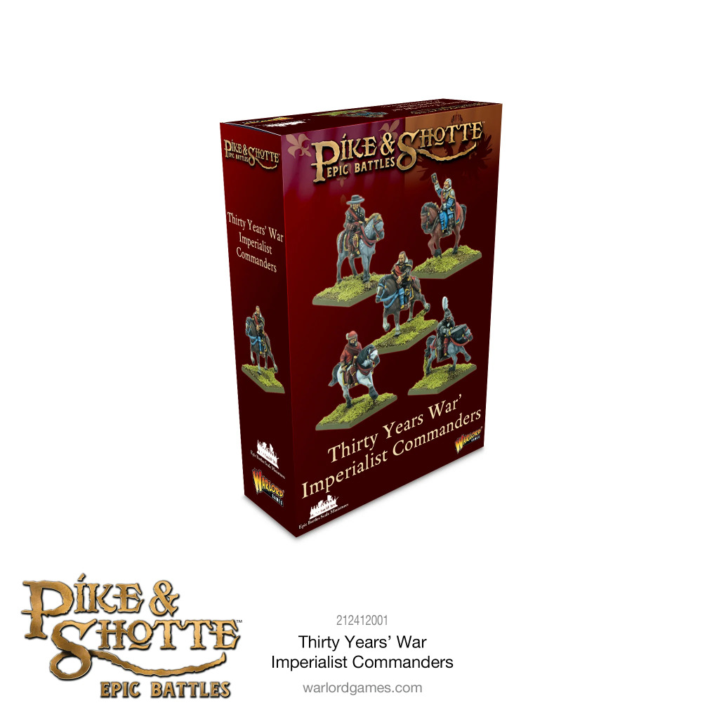 Epic Pike & Shotte - Thirty Years War Imperialist Commanders 3