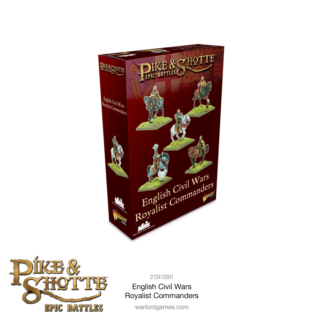 Epic Pike & Shotte - English Civil Wars Royalist Commanders 3