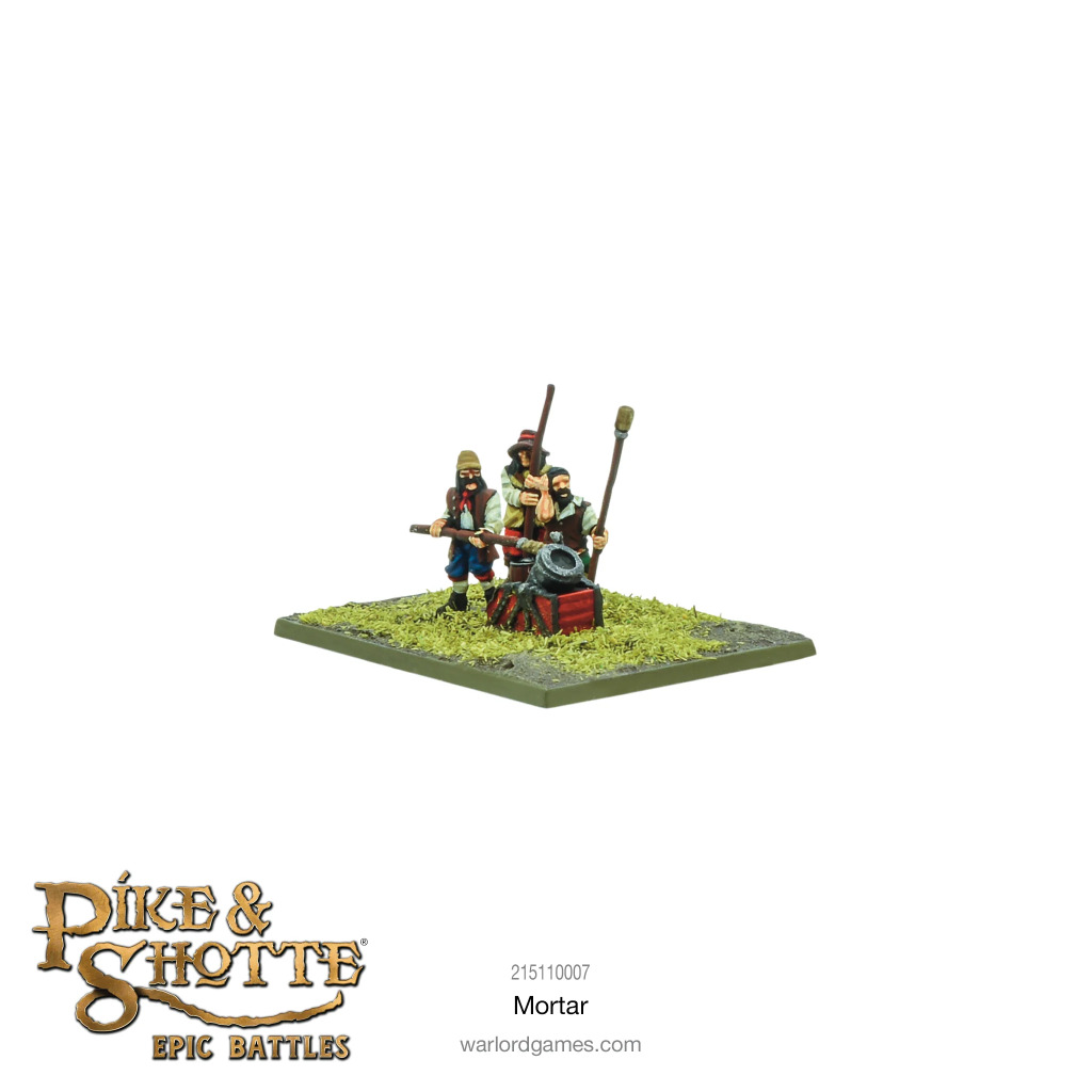 Epic Pike & Shotte - Mortar 1