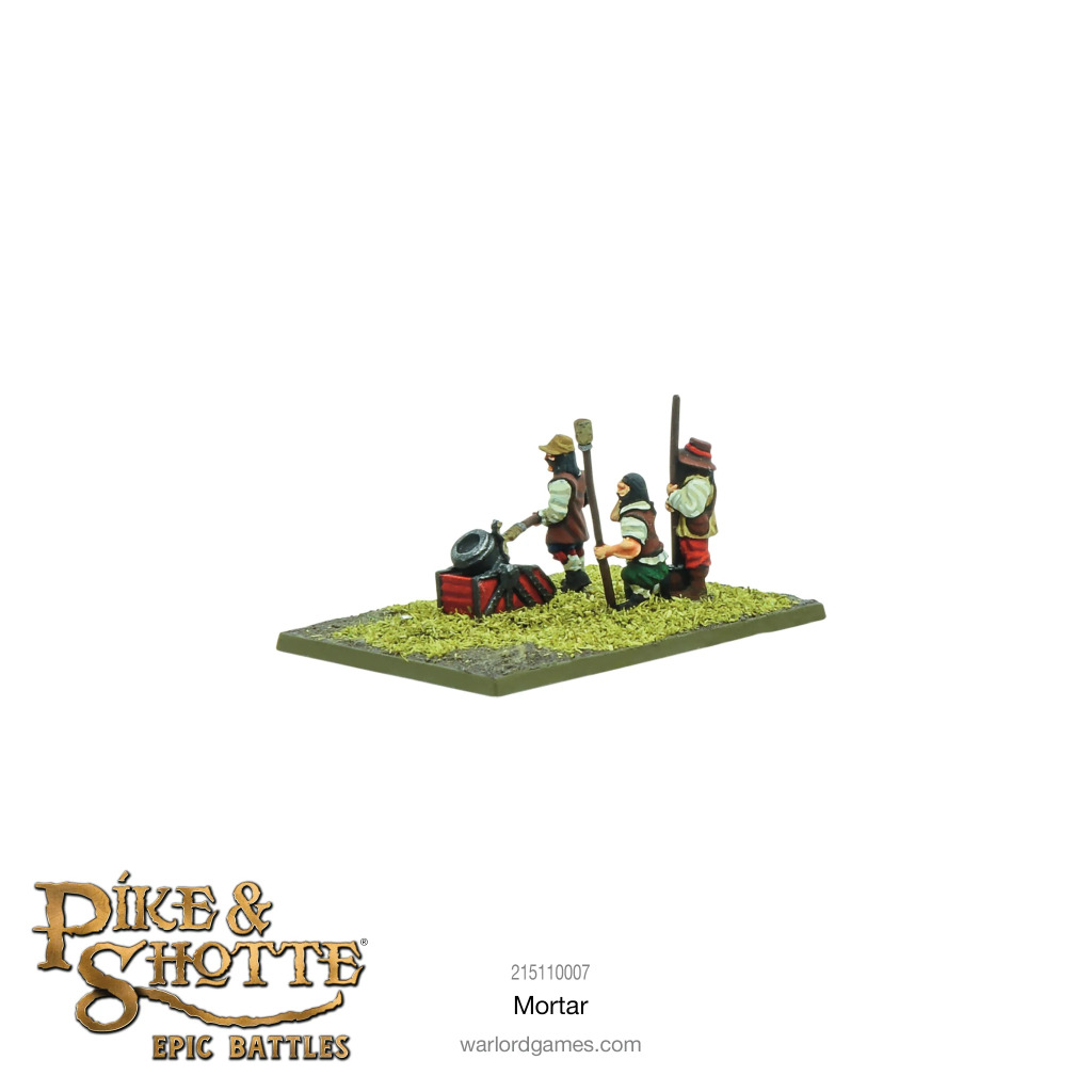 Epic Pike & Shotte - Mortar 2