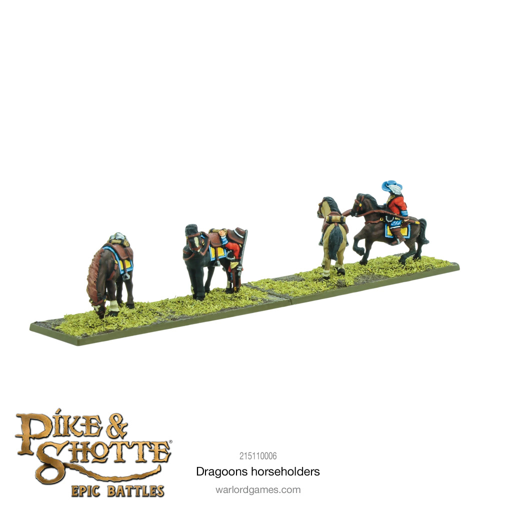 Epic Pike & Shotte - Dragoons Horseholders 4