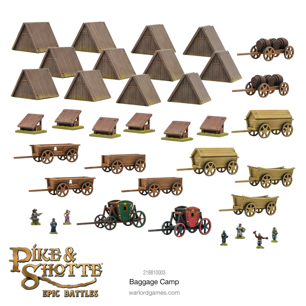 Epic Pike & Shotte - Baggage Camp 1