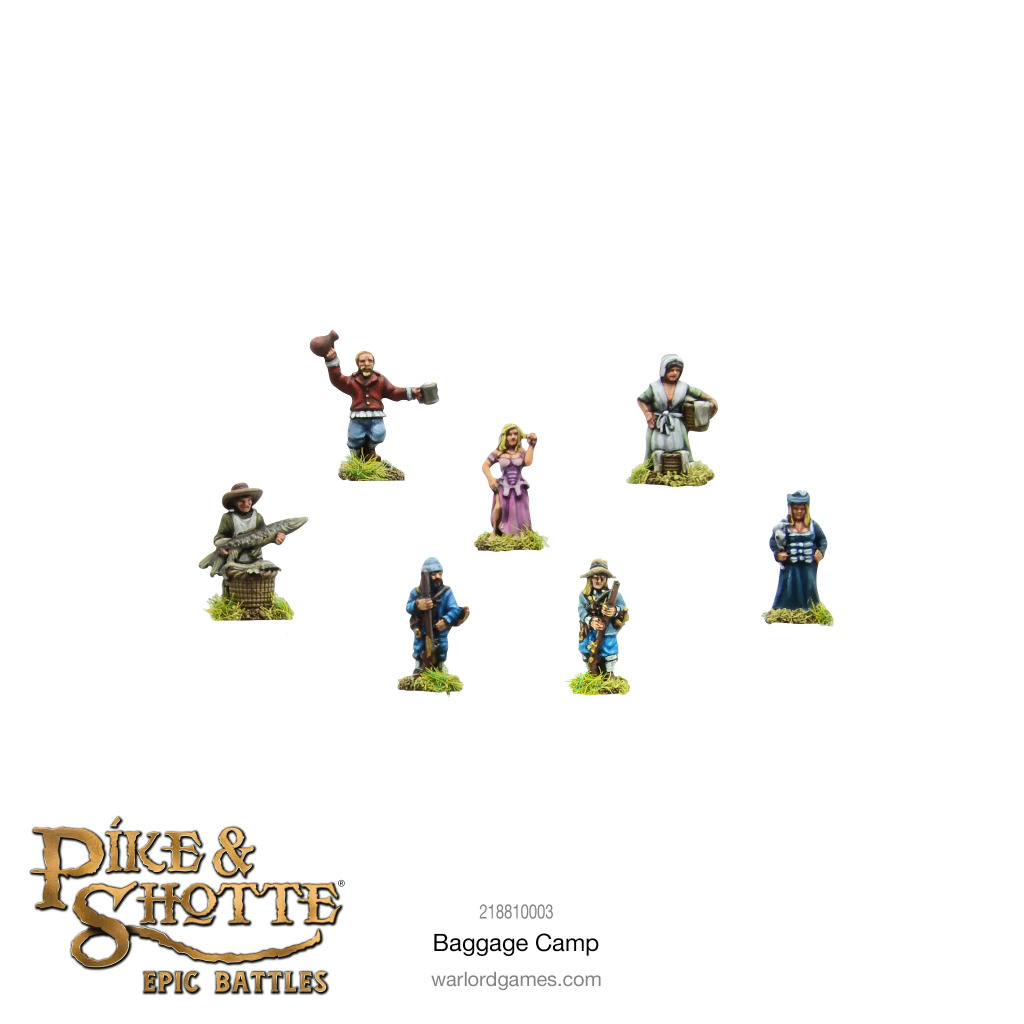 Epic Pike & Shotte - Baggage Camp 2