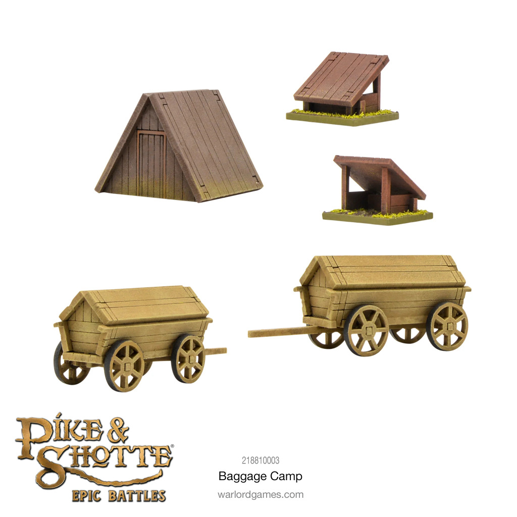 Epic Pike & Shotte - Baggage Camp 4