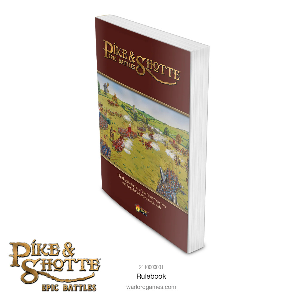 Epic Pike & Shotte - A5 Rulebook 1