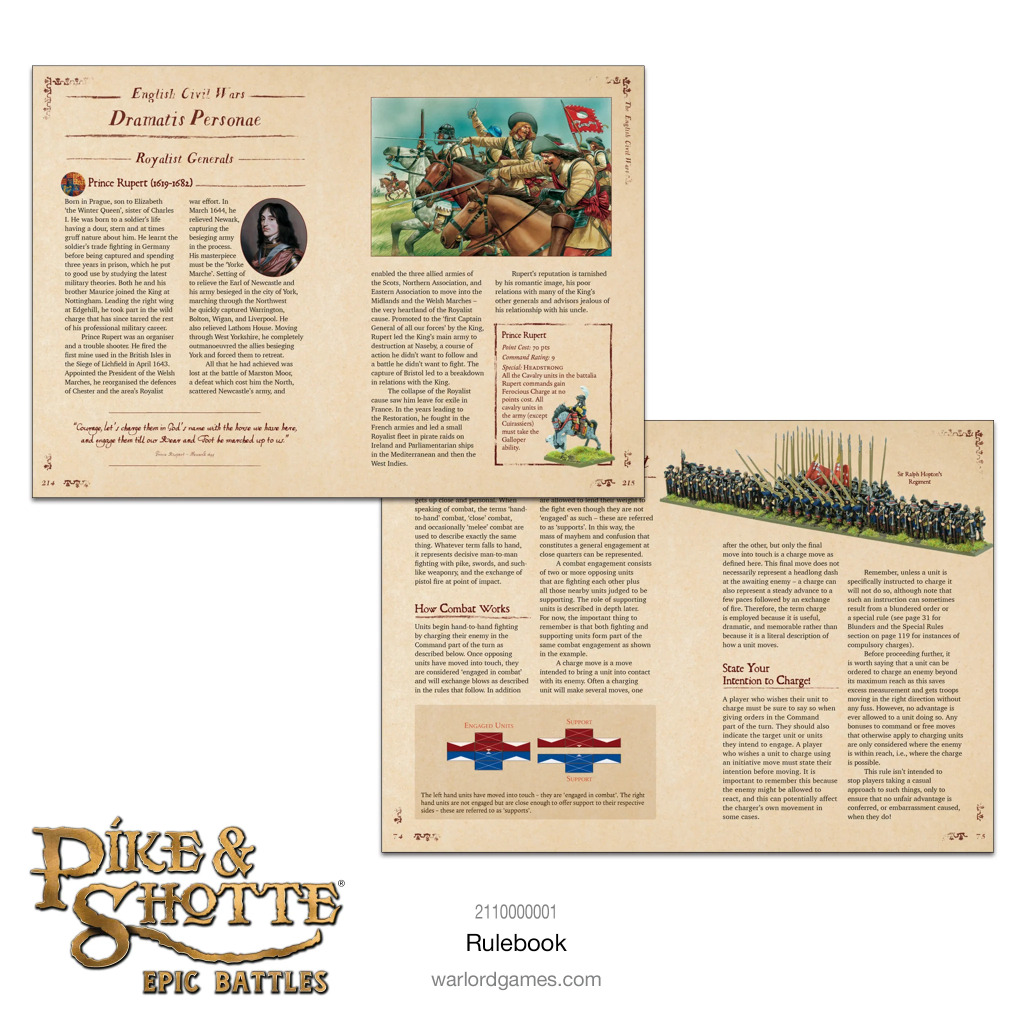 Epic Pike & Shotte - A5 Rulebook 2