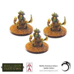 Aztec Spider Sisters 1