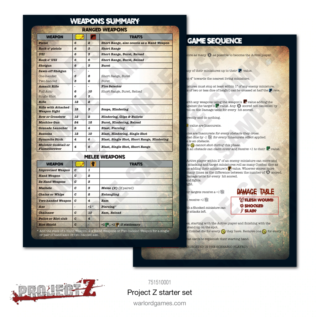 Project Z: Starter Game 6