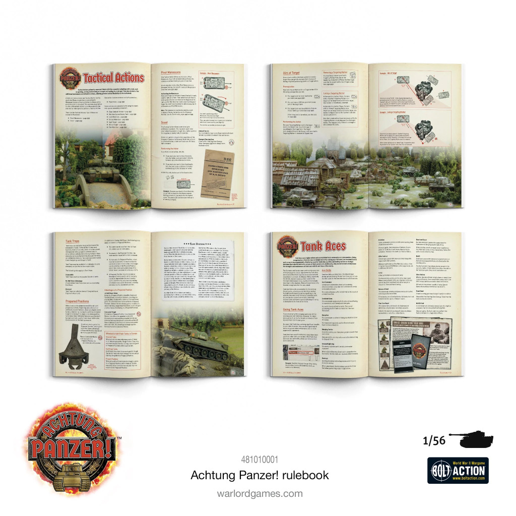 Achtung Panzer! Rulebook 2