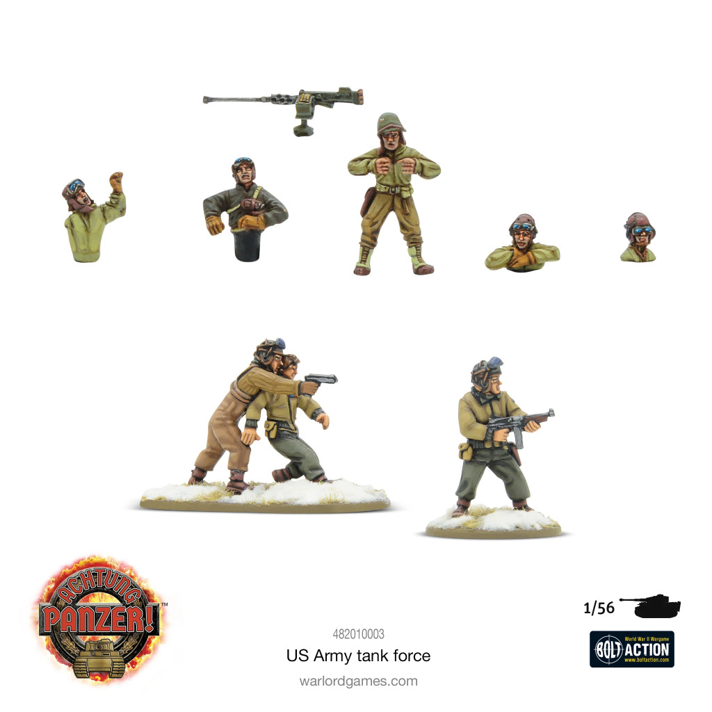 Achtung Panzer! US Army Tank Force 6