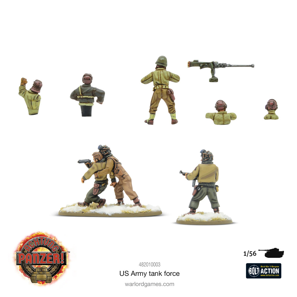 Achtung Panzer! US Army Tank Force 7