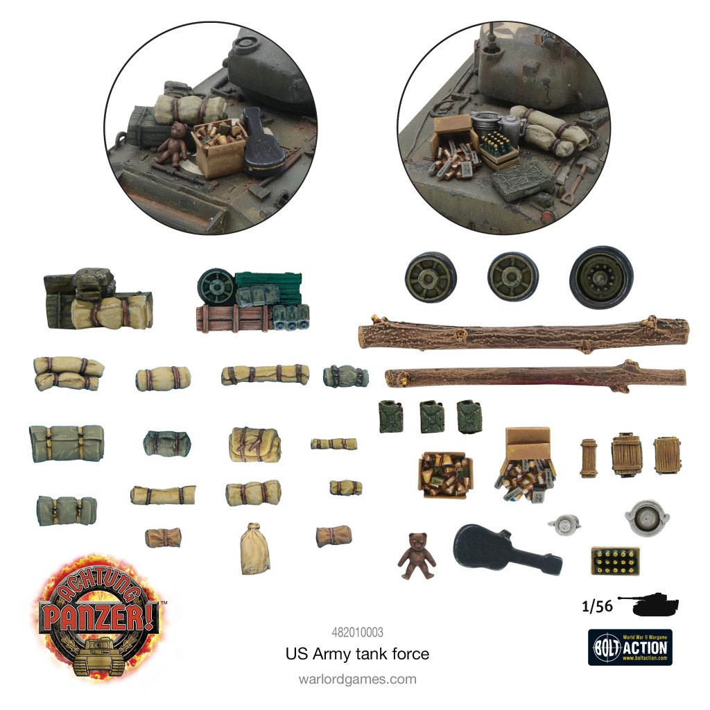 Achtung Panzer! US Army Tank Force 8