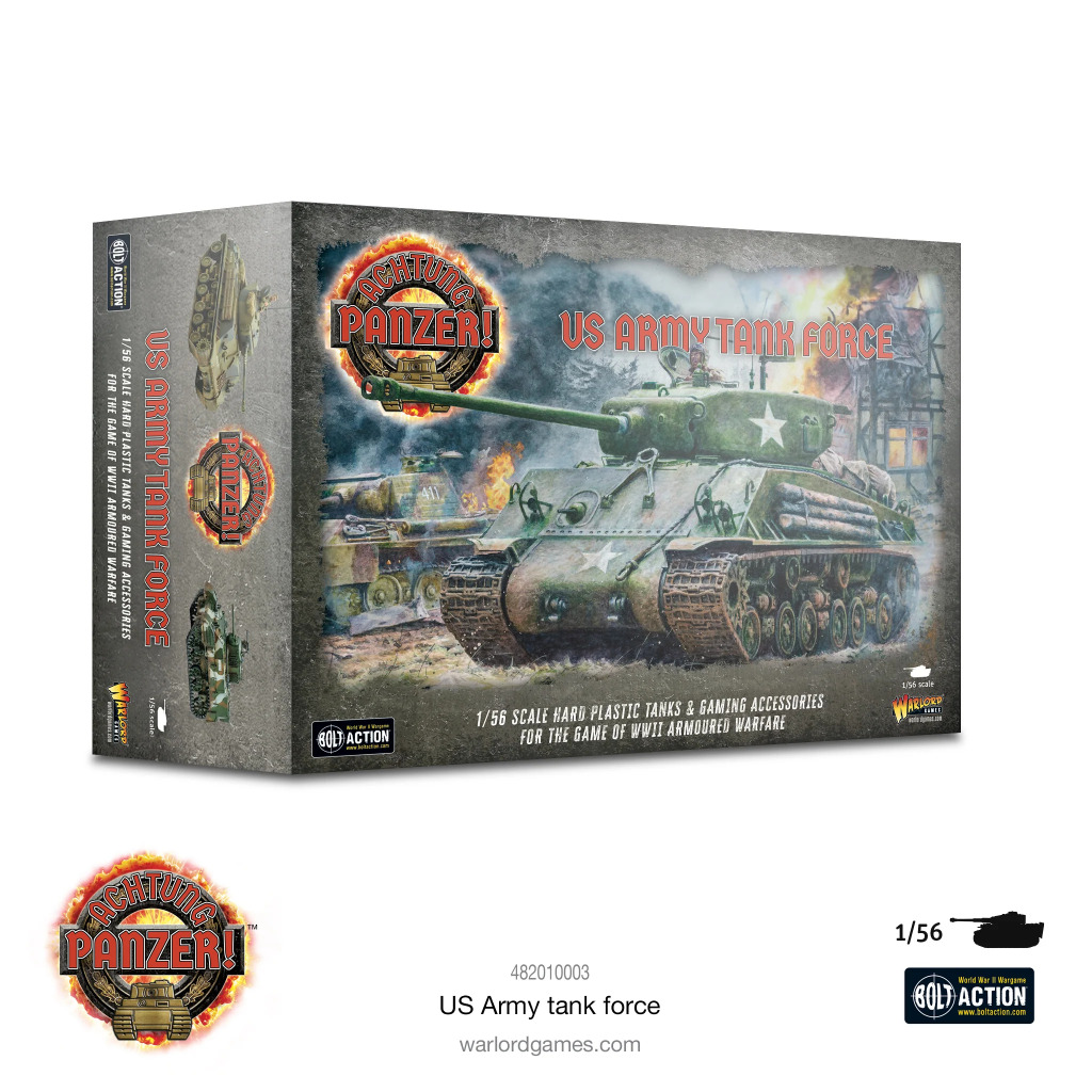 Achtung Panzer! US Army Tank Force 9