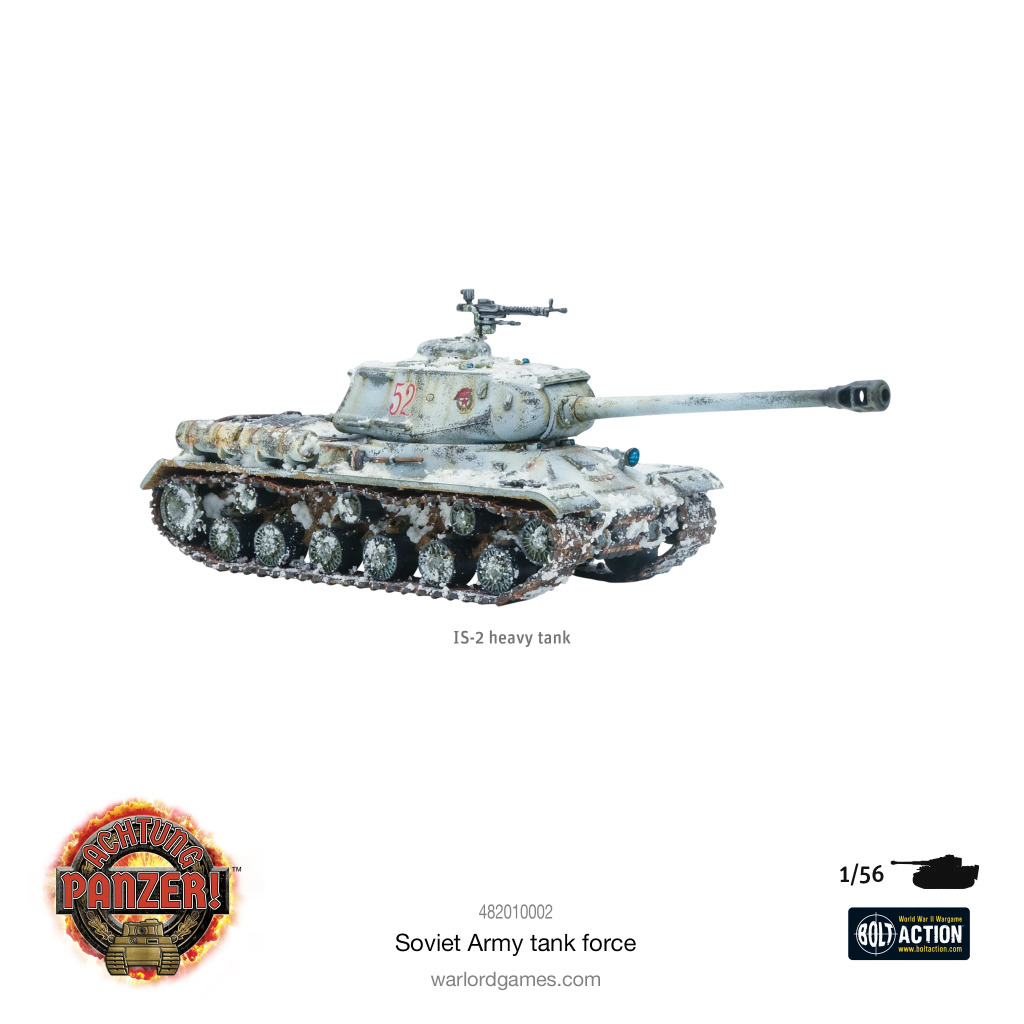 Achtung Panzer! Soviet Army Tank Force 4