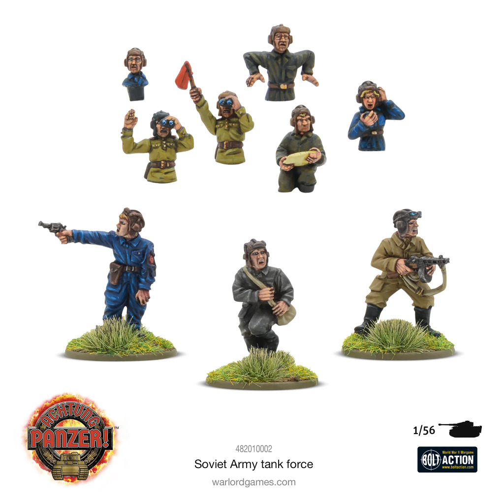 Achtung Panzer! Soviet Army Tank Force 6