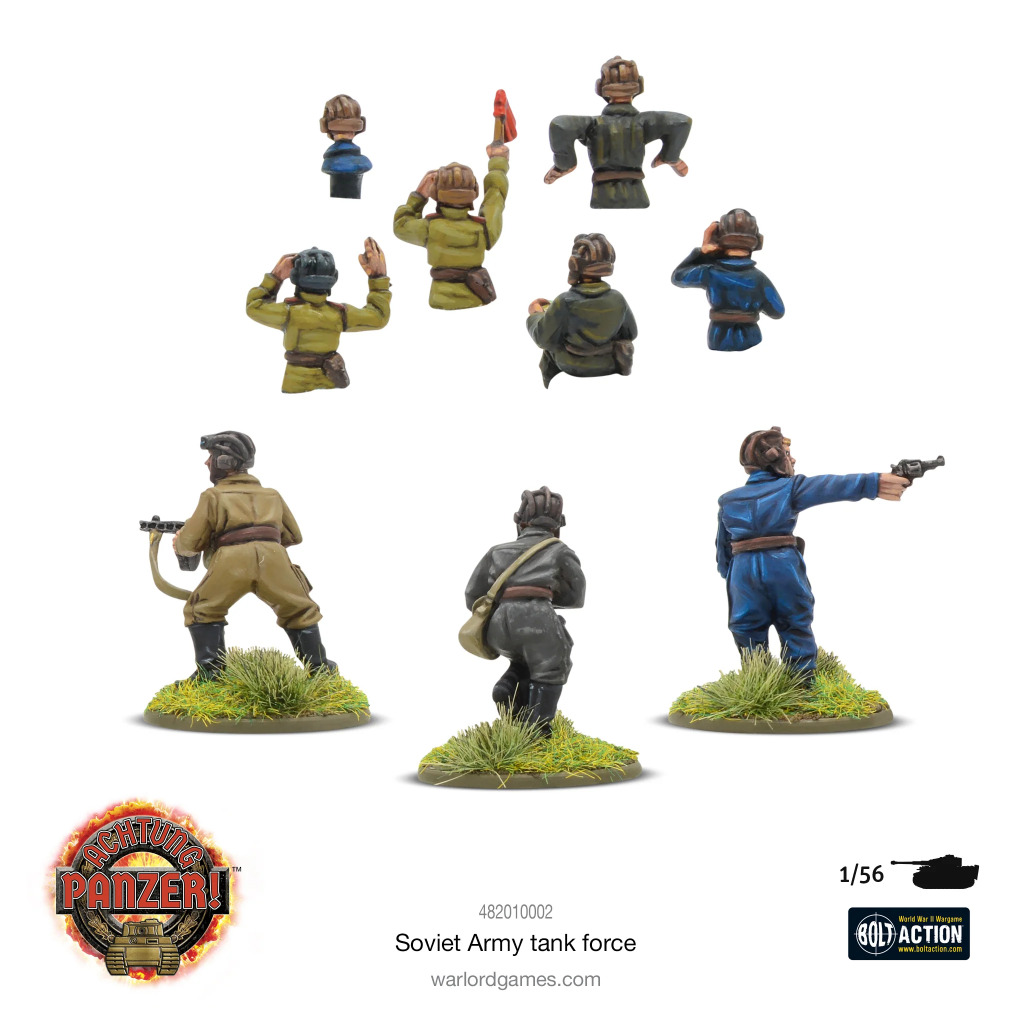 Achtung Panzer! Soviet Army Tank Force 7