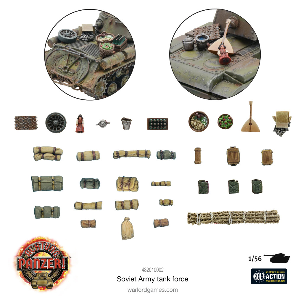 Achtung Panzer! Soviet Army Tank Force 8