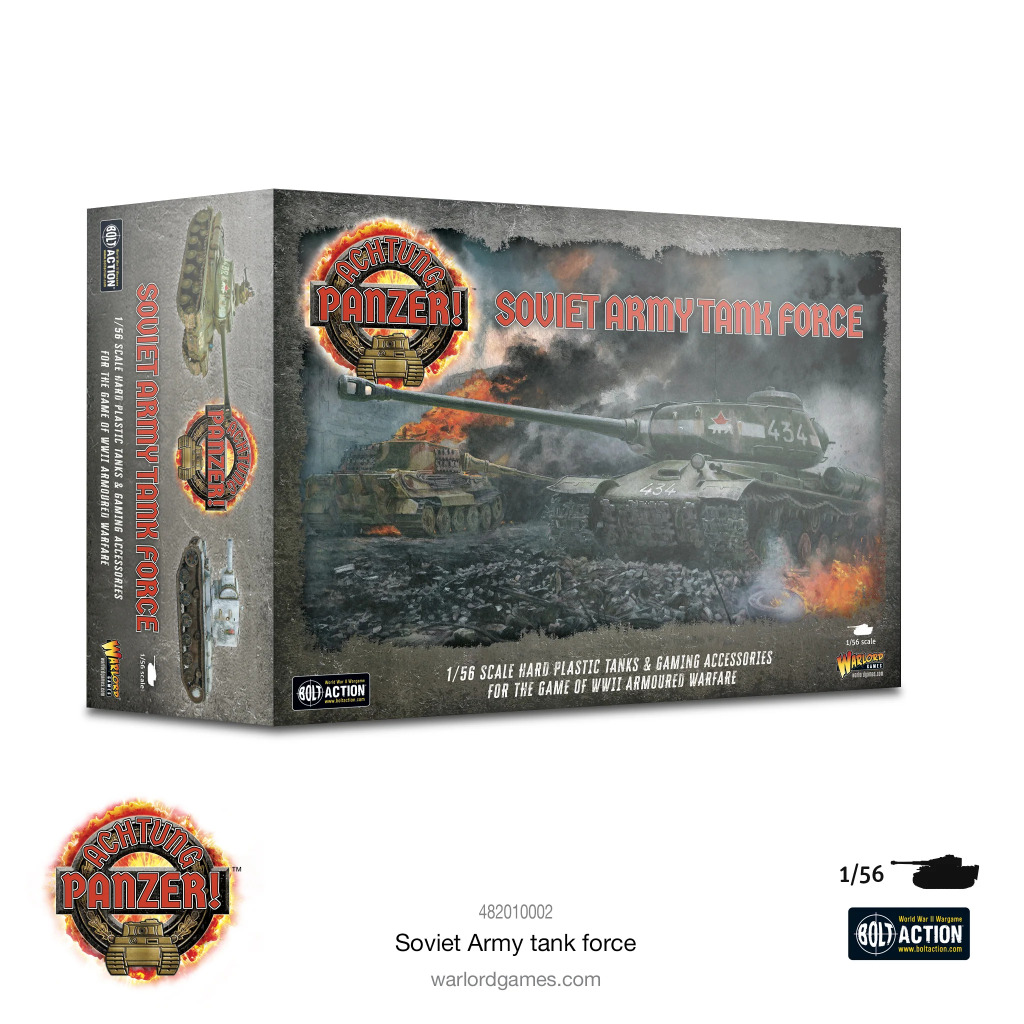 Achtung Panzer! Soviet Army Tank Force 9