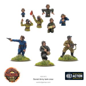 Soviet Army Tank Crew 1