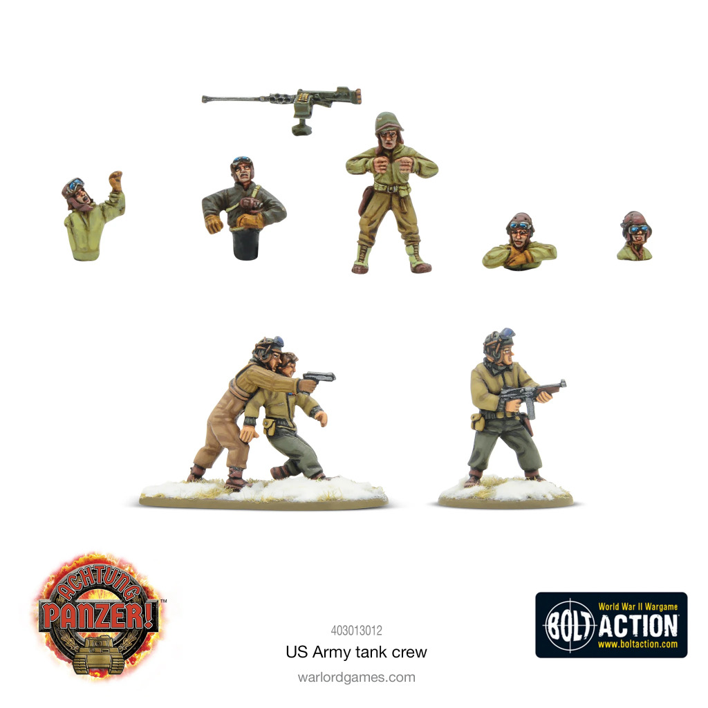 US Army Tank Crew 1