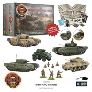 Achtung Panzer! British Army Tank Force 1