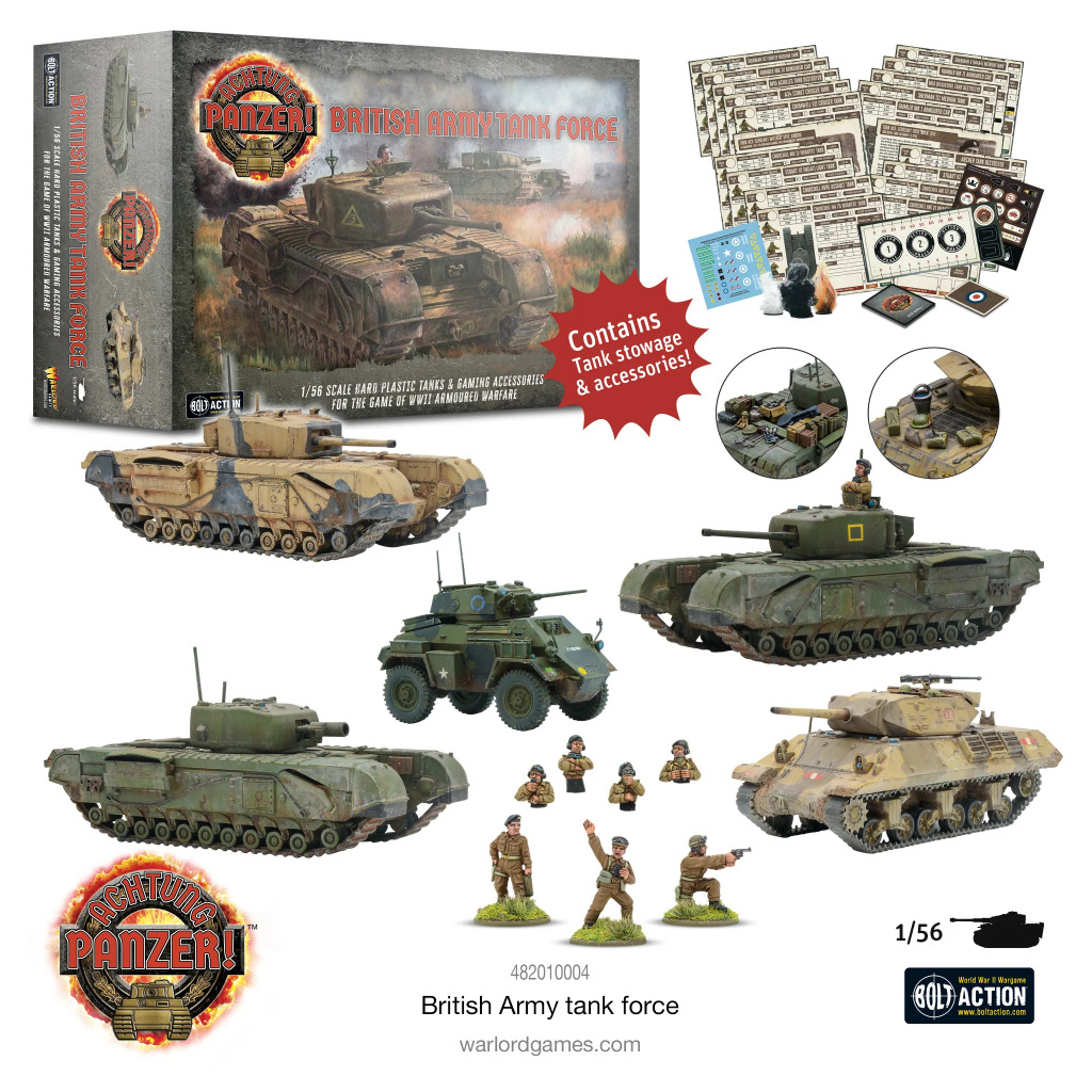 Achtung Panzer! British Army Tank Force 1