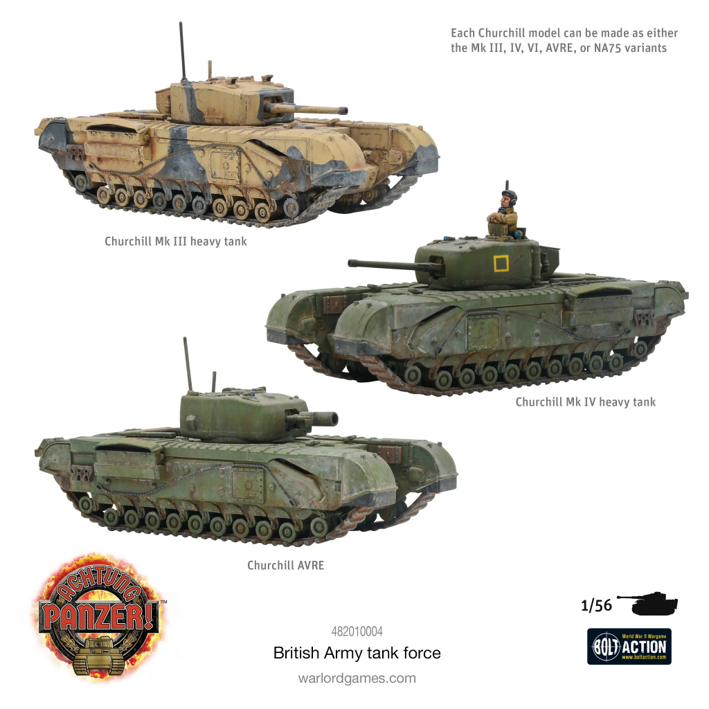 Achtung Panzer! British Army Tank Force 2
