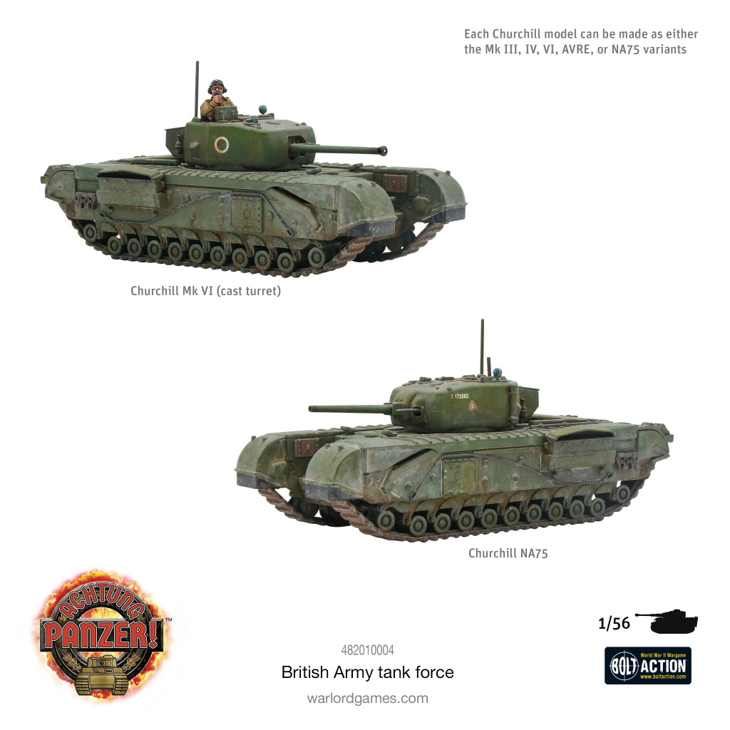 Achtung Panzer! British Army Tank Force 3