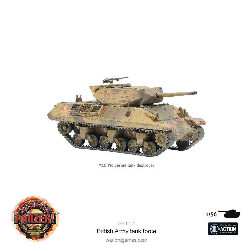 Achtung Panzer! British Army Tank Force 4