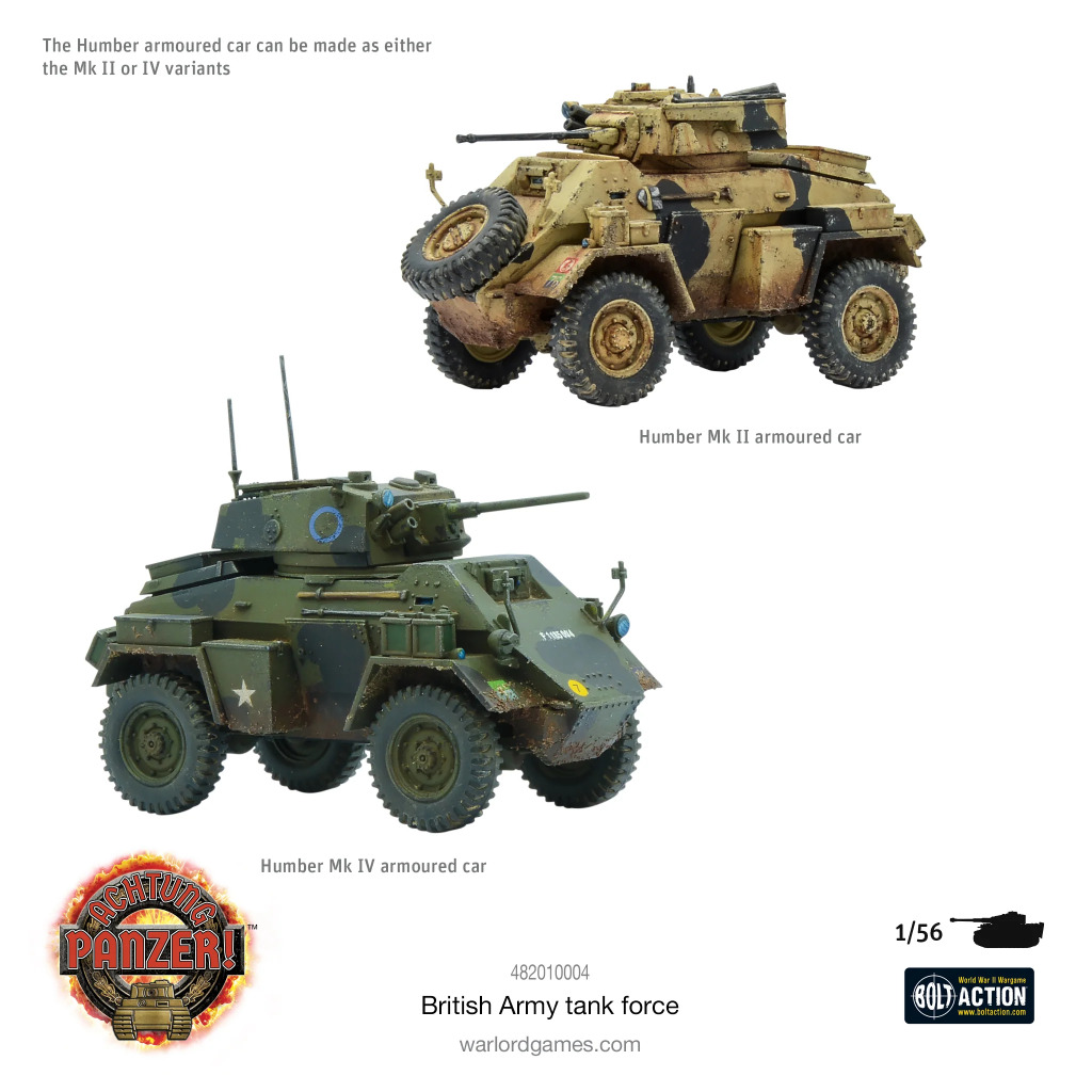 Achtung Panzer! British Army Tank Force 5