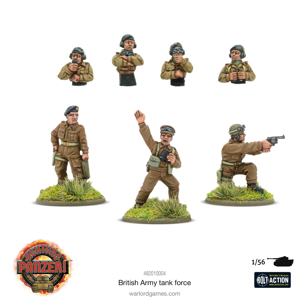 Achtung Panzer! British Army Tank Force 7