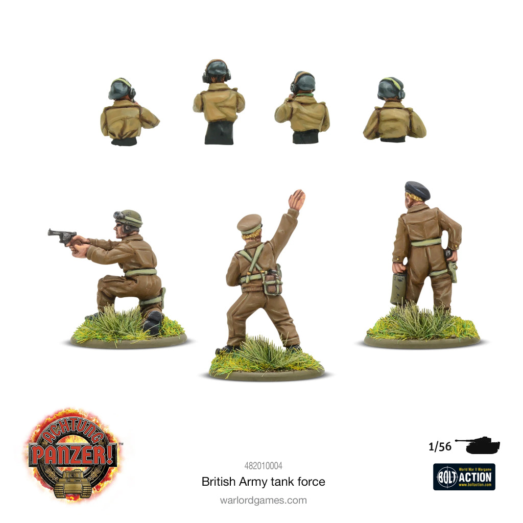 Achtung Panzer! British Army Tank Force 8