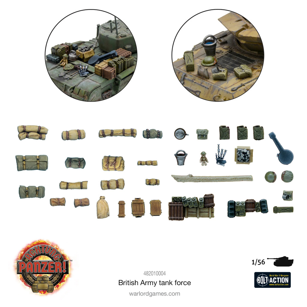 Achtung Panzer! British Army Tank Force 9