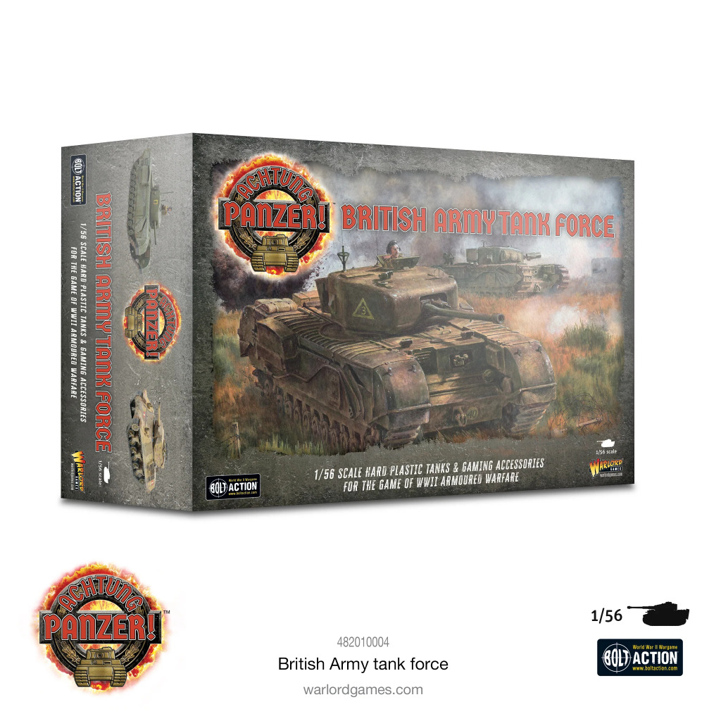 Achtung Panzer! British Army Tank Force 10