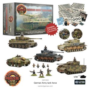 Achtung Panzer! German Army Tank Force 1
