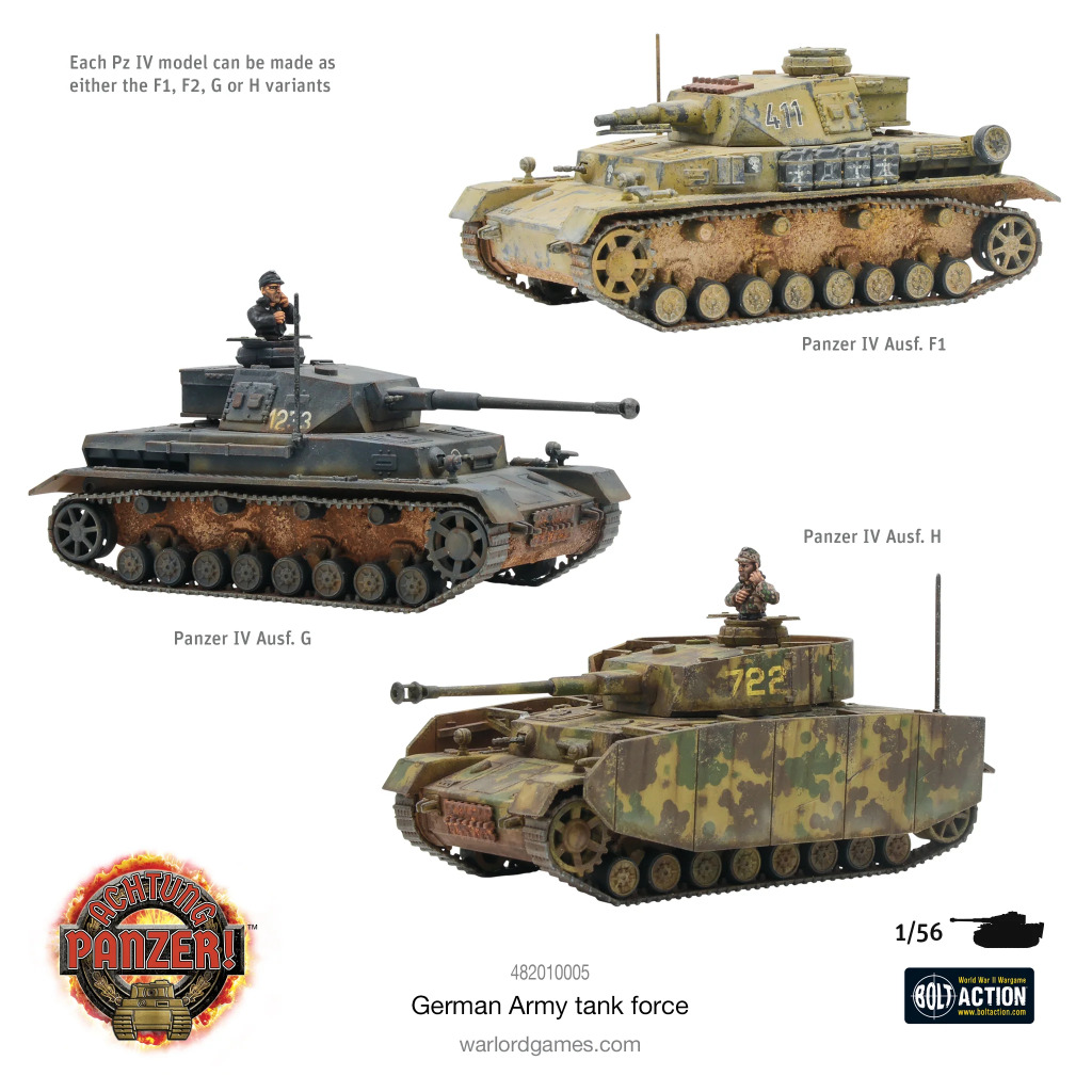 Achtung Panzer! German Army Tank Force 2