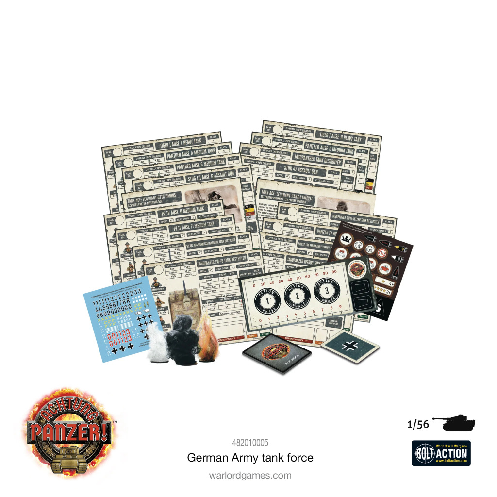 Achtung Panzer! German Army Tank Force 5