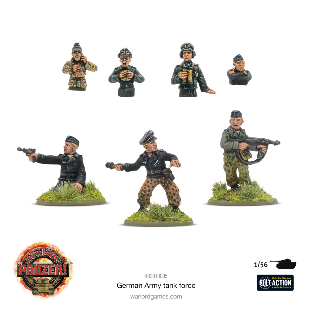 Achtung Panzer! German Army Tank Force 6