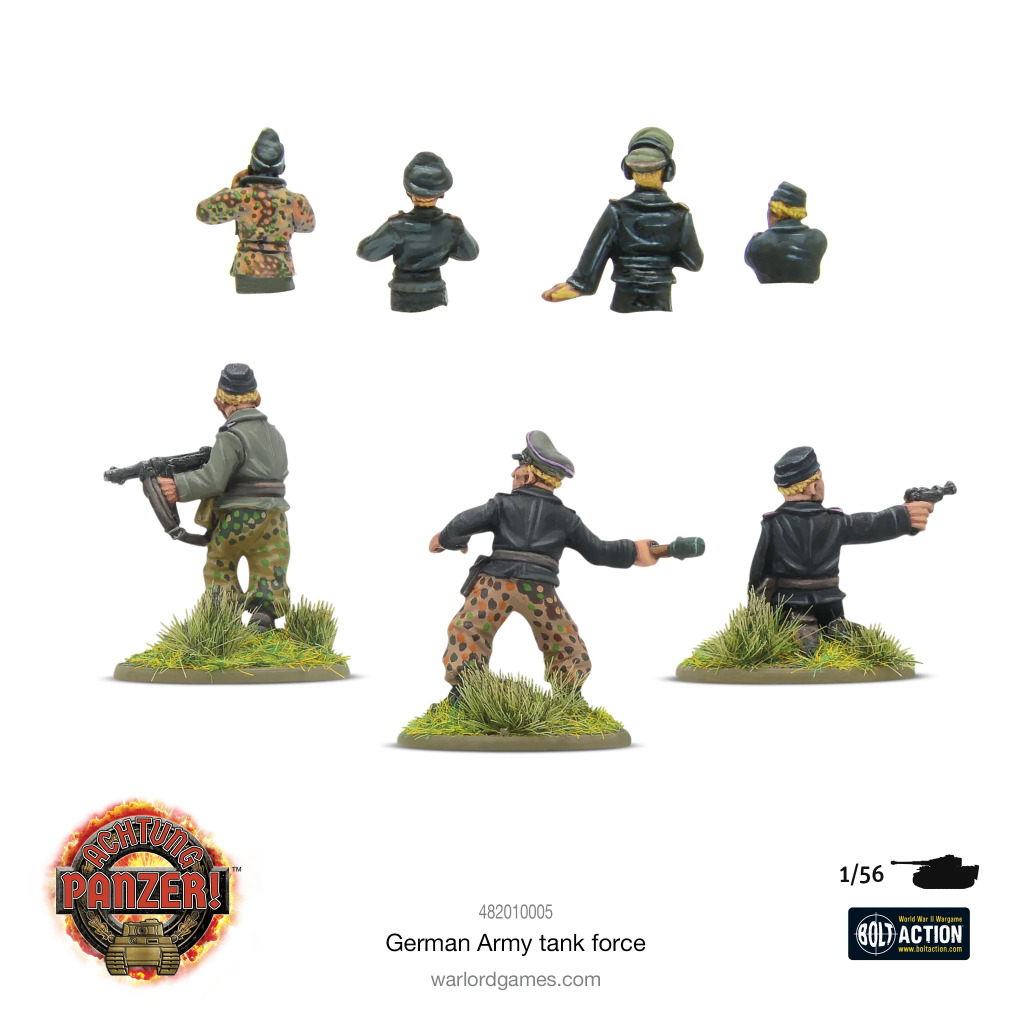 Achtung Panzer! German Army Tank Force 7